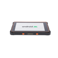 Tablet Resistente de 8 Pulgadas con Precio de Fábrica, Android 13, MT8788, Batería de 10000 mAh, IP68, Tablet Industrial con HDMI, NFC, Canbus, Lora