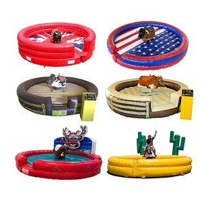 新型廉价充气机械奥迪欧公牛充气骑马机充气机械公牛 - Product Image 6