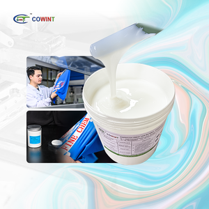 Cowint Dệt Nước Đánh Dấu Mực Trắng/Vàng Dán/Silicone/<span class=keywords><strong>Puff</strong></span> Mực In Màn Hình Cho Nhựa - Product Image 5