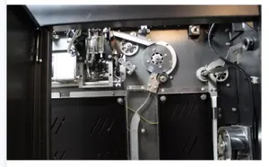 خصم 110V التلقائي ماكينة ربط الصناديق كبيرة قوس ل تركيبة أثاث خط تصنيع المورد
