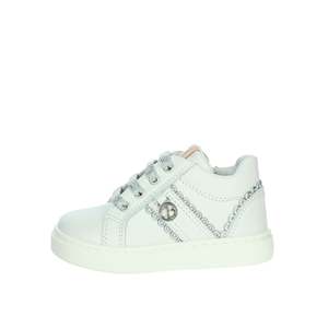 Sneakers da Ragazza Balducci Bianche e Argento CITA6826 Scarpe di Tela alla Moda - Product Image 1