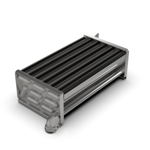 Petit échangeur <span class=keywords><strong>de</strong></span> chaleur à ailettes en cuivre sans enveloppe, pièce essentielle <span class=keywords><strong>pour</strong></span> la réfrigération et les refroidisseurs à échange thermique - Product Image 6