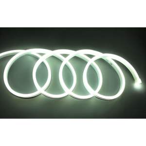 Bande LED néon flexible dorée 5m 120 LED/m 12V étanche IP65 ronde en silicone - Product Image 4