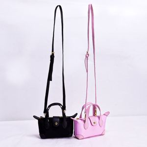 Bolso de hombro portátil DIY para mujer, de verano, para uso diario, de viaje, a la moda, con cremallera, tipo mensajero, impermeable, de nailon, mini bandolera. - Product Image 2