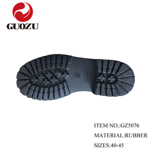 Suelas de zapatos de goma Botas Suela para zapatos de hombre - Product Image 4