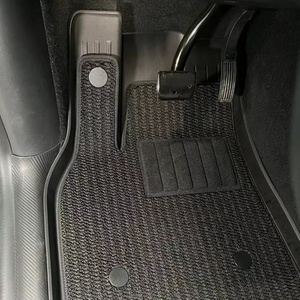 Vente chaude tapis entièrement fermé tapis intérieur <span class=keywords><strong>Gadget</strong></span> repose-pieds pour <span class=keywords><strong>Tesla</strong></span> modèle <span class=keywords><strong>3</strong></span> voiture repose-pieds - Product Image 6