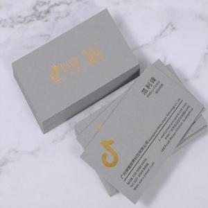 Cartes de visite gratuites à la <span class=keywords><strong>feuille</strong></span> d'or de luxe personnalisées Impression papier et carton haut de gamme Conception populaire - Product Image 3