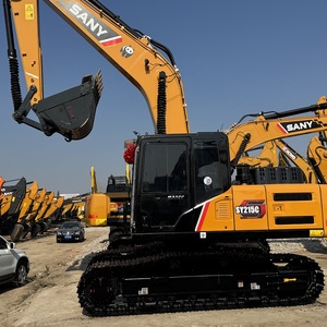 Excavadora SY215C 21.9 con Fuerza de Excavación de 138kN y Profundidad de 6600mm para Construcción/Minería/Construcción de Carreteras - Product Image 2