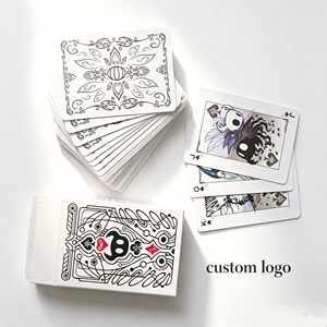 Cartes à jouer en papier OEM en gros, impression personnalisée, procédé de gaufrage de haute qualité, votre propre design, cartes de <span class=keywords><strong>poker</strong></span> <span class=keywords><strong>Copag</strong></span> - Product Image 5