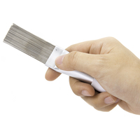 OEM de brosse de nettoyage d'aileron de climatiseur d'acier inoxydable personnalisable avec le matériel de poil