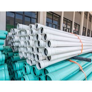Tubo di drenaggio in PVC ad alta pressione SDR35 ASTM/DIN <span class=keywords><strong>per</strong></span> sistemi di <span class=keywords><strong>irrigazione</strong></span>, fognature e condotte idriche - Product Image 2
