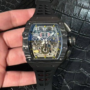 Men's <b>Automatic</b> Mechanical <b>Chronograph</b> Watch with Multiple Functions, Sports Waterproof and Business Style - Product Image 1