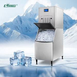 Machine à glaçons automatique électrique à grande capacité pour les entreprises - Product Image 1