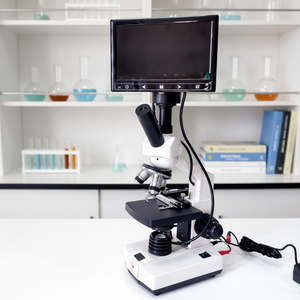 HC-R069 Analizador Digital Veterinario de 7 Pulgadas para Observación de Semen, Esperma y Ovulación Animal, Superventas - Product Image 1