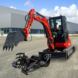 Mini Excavator 3 Ton <strong>Supplier</strong> Crawler EPA Euro5 Engine Digger Free After Sale Farm Excavator <strong>Machine</strong> Prices - Product Image 6