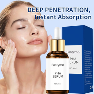 Suero PHA Multi-Antienvejecimiento Suave 30ml, AHA <span class=keywords><strong>de</strong></span> Segunda Generación, Exfoliante e Iluminador para <span class=keywords><strong>Piel</strong></span> Sensible, Cuidado Diario <span class=keywords><strong>de</strong></span> la <span class=keywords><strong>Piel</strong></span> - Product Image 1