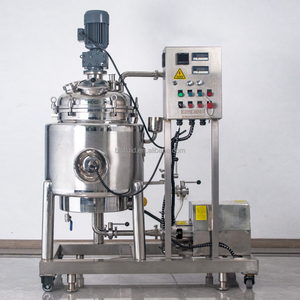 Tanque de mezcla y emulsión de cosméticos con tanque de alta CIZALLA PARA crema, lociones, cuidados de la piel, protector solar - Product Image 5