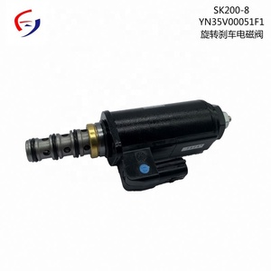 YN35V00051F1 Solenoid Valve KWE5K-31/G24YB50 for <strong>Kobelco</strong> SK210-8 <strong>SK200</strong>-8 <strong>Excavator</strong> Parts - Product Image 4