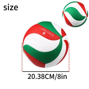Ballon <span class=keywords><strong>de</strong></span> <span class=keywords><strong>volley</strong></span>-ball <span class=keywords><strong>de</strong></span> plage professionnel, taille 5, résistant à l'eau, pour terrain <span class=keywords><strong>de</strong></span> sable - Product Image 3