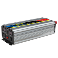 Onduleur à onde sinusoïdale modifiée 12V/24V/48V à 220V 110V AC 3KVA