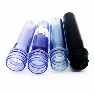 Préforme en plastique durable <span class=keywords><strong>de</strong></span> haute qualité pour animaux <span class=keywords><strong>de</strong></span> compagnie 48 mm/38 mm Échantillons gratuits pour les bouteilles pour animaux <span class=keywords><strong>de</strong></span> compagnie (19,5 g/8 g) - Product Image 1