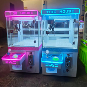 Commercial Guangzhou Claw <strong>Machine</strong> Coin Pusher Crane for Children's <strong>Amusement</strong> Park Entertainment Doll <strong>Machine</strong> - Product Image 1