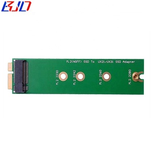 M.2 NGFF SSD a 6 + 12 Pin UX31 UX21 SSD Adaptador convertidor para portátil ASUS SSD venta al por mayor - Product Image 2