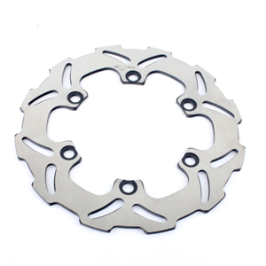 ชิ้นส่วนจักรยานสกปรก230มม. แผ่นดิสก์เบรคด้านหลังจานโรเตอร์สำหรับคาวาซากิ KXL650 <span class=keywords><strong>KLX</strong></span> 250 <span class=keywords><strong>650</strong></span> - Product Image 1