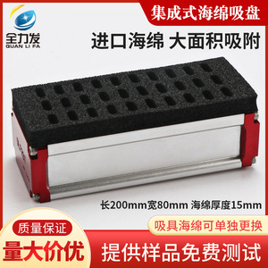 Surface de palettisation en acier intégrée 80x200 avec ventouse à vide en éponge non marquante, manutention efficace pour les industries agricoles - Product Image 3
