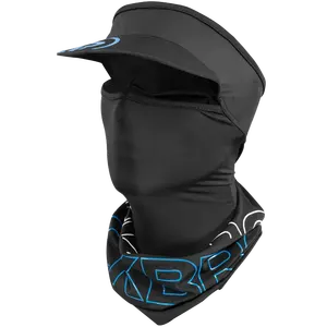 ROCKBROS-Pañuelo de seda para ciclismo al aire libre, mascarilla para el cuello con logotipo