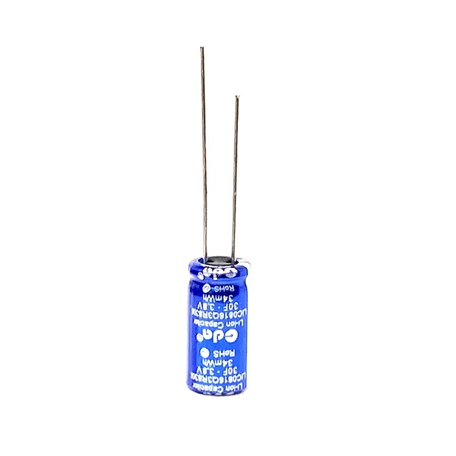 LIC Super Capacitor Battery LIC0816Q3R8306 3.8V 100F Capacitors High Operating Voltage Super Large Capacity Lithium Ion
