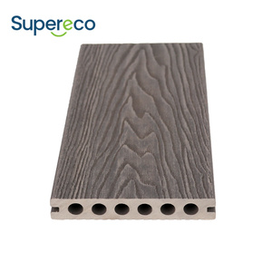 Suelos de Madera Compuesta WPC para Exteriores, Resistentes al Agua, con Relieve 3D Tradicional, <span class=keywords><strong>Venta</strong></span> Directa de Fábrica - Product Image 5