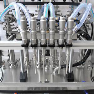 آلات أوتوماتيكية للكريم والسوائل ، آلة تعبئة شراب السعال الجاف المقشع - Product Image 2