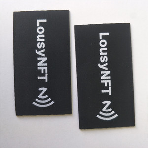 Dual Frequency RFID NFC Label for Fashion Apparel Clothes Shoes Inventory Control and End User Interaction - Product Image 5