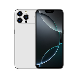 Potente 6GB <span class=keywords><strong>RAM</strong></span> 128GB <span class=keywords><strong>ROM</strong></span> 17ProMax 5G Smartphone 6,5 \ "Pantalla HD Reconocimiento facial inteligente A prueba <span class=keywords><strong>de</strong></span> golpes 6,5 \" Características <span class=keywords><strong>de</strong></span> la pantalla HD - Product Image 1