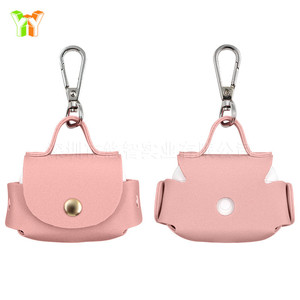 Funda de cuero PU para auriculares inalámbricos Bluetooth AirPods de tercera generación. - Product Image 3