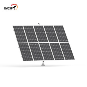 HYS-10PV-132-LSD Huayue Solar Tracker 6KW GPS Tracker Kit de suivi solaire photovoltaïque Résistance au vent 37~60 m/s Résistance à la neige 2.0 <span class=keywords><strong>KN</strong></span>/ ATHENA - Product Image 6