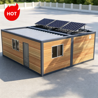 Casa Prefabricada de Bajo Costo, Casa Modular, Dormitorios para Empleados, Oficinas, Se Aceptan Pedidos Personalizados OEM/ODM