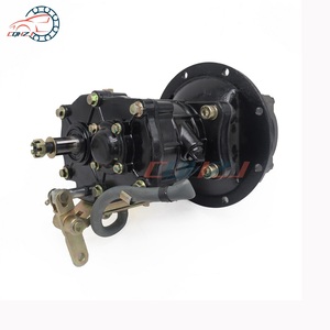 CQHZJ 13/37 Reductor <span class=keywords><strong>de</strong></span> Motor <span class=keywords><strong>para</strong></span> Vehículo <span class=keywords><strong>de</strong></span> Tres Ruedas, <span class=keywords><strong>Caja</strong></span> <span class=keywords><strong>de</strong></span> Cambios <span class=keywords><strong>de</strong></span> Alta y Baja Velocidad, Potenciador <span class=keywords><strong>para</strong></span> Longxin Zongshen - Product Image 5