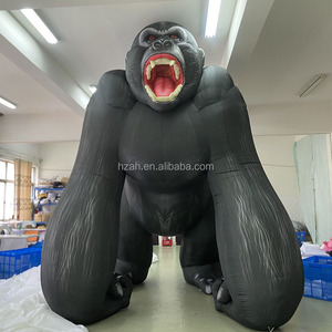 Modèle animal de gorille géant gonflable personnalisé et d'<span class=keywords><strong>orang</strong></span>-outan pour les objets gonflables publicitaires - Product Image 2