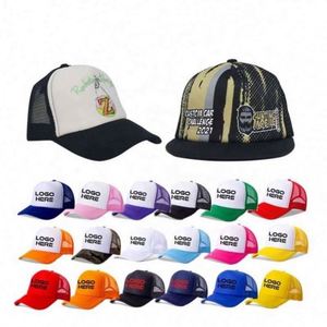 Factory Price Custom Print Embroidery Snapback Trucker <b>Hats</b> <b>for</b> Outdoor Events - Product Image 1