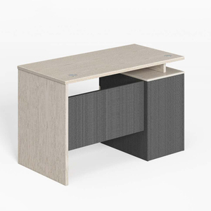Mesa de escritorio moderna para oficina y hogar, mesa de lectura, estudio, escritura, ordenador, precio bajo, venta al por mayor - Product Image 6