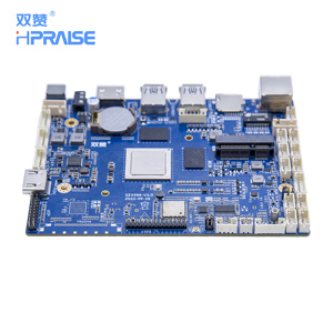 Placa Base Mini Android con Pantalla Táctil RK3288 Quad Core Arm LVDS 4K - Product Image 2