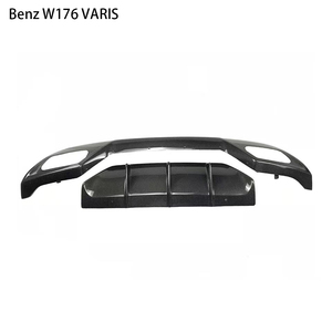 ดิฟฟิวเซอร์หลังคาร์บอนไฟเบอร์ทรง A-Class W176 W177 สำหรับปี 2013-2017 - Product Image 5