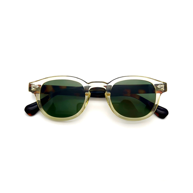 New Corlourful Vintage Rivets Small Round Sunglasses UV400 Protection Lens Outdoor Sun Glasses