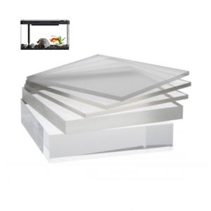 5MM dicke transparente Acryl platte mit UV-Schutz Hochglanz-<span class=keywords><strong>Finish</strong></span> Perfekt für Bastel designs Lasers ch neiden Langlebiger Großhandel - Product Image 1