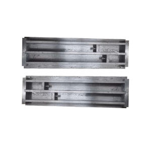 Moule à prisme à 2 gangs 25x25x285mm Moule à cube en béton à deux gangs pour les tests de ciment - Product Image 5