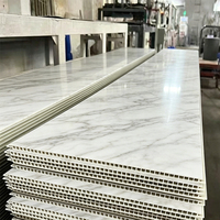 Panel de Pared en Oferta, Panel de PVC, Material Impermeable, Paneles de Pared Interiores para Decoración del Hogar y la Oficina