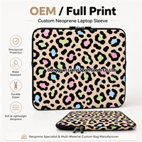 Funda Protectora Suave de Neopreno para Computadora, Funda para MacBook con Etiqueta Privada para Estudiantes, Fabricación OEM ODM