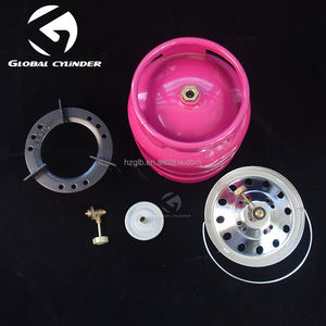 Bon <span class=keywords><strong>prix</strong></span> Réservoir de camping de 3kg Remplissage rechargeable GPL Cuisson Petite bouteille de <span class=keywords><strong>gaz</strong></span> en fibre pour usage domestique - Product Image 5